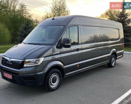 Серый МАН TGE, объемом двигателя 2 л и пробегом 270 тыс. км за 29500 $, фото 57 на Automoto.ua
