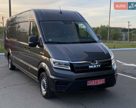 Серый МАН TGE, объемом двигателя 2 л и пробегом 270 тыс. км за 29500 $, фото 54 на Automoto.ua