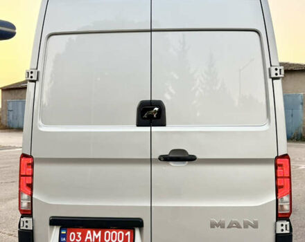 Серый МАН TGE, объемом двигателя 2 л и пробегом 176 тыс. км за 28300 $, фото 5 на Automoto.ua