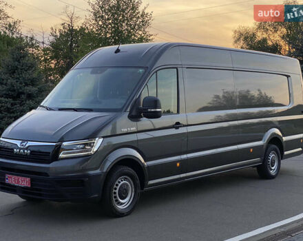 Серый МАН TGE, объемом двигателя 2 л и пробегом 270 тыс. км за 29500 $, фото 1 на Automoto.ua