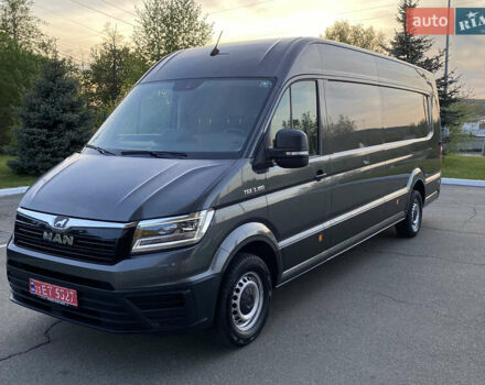 Серый МАН TGE, объемом двигателя 2 л и пробегом 270 тыс. км за 29500 $, фото 55 на Automoto.ua