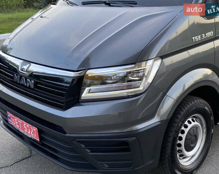 Серый МАН TGE, объемом двигателя 2 л и пробегом 270 тыс. км за 29500 $, фото 44 на Automoto.ua