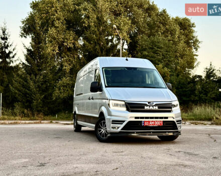 Серый МАН TGE, объемом двигателя 2 л и пробегом 176 тыс. км за 28300 $, фото 54 на Automoto.ua
