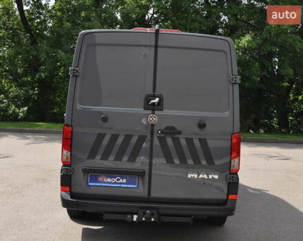 Серый МАН TGE, объемом двигателя 2 л и пробегом 220 тыс. км за 28800 $, фото 9 на Automoto.ua