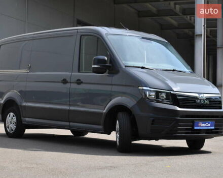 Серый МАН TGE, объемом двигателя 2 л и пробегом 220 тыс. км за 28800 $, фото 5 на Automoto.ua