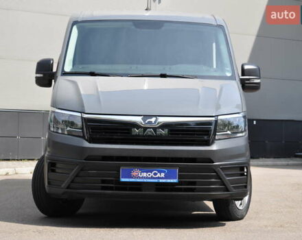 Серый МАН TGE, объемом двигателя 2 л и пробегом 220 тыс. км за 28800 $, фото 4 на Automoto.ua