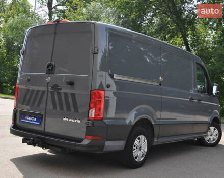 Серый МАН TGE, объемом двигателя 2 л и пробегом 220 тыс. км за 28800 $, фото 8 на Automoto.ua