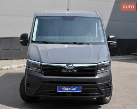 Серый МАН TGE, объемом двигателя 2 л и пробегом 220 тыс. км за 28800 $, фото 3 на Automoto.ua