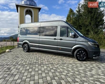 Серый МАН TGE, объемом двигателя 1.97 л и пробегом 396 тыс. км за 24600 $, фото 5 на Automoto.ua