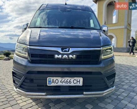 Серый МАН TGE, объемом двигателя 1.97 л и пробегом 396 тыс. км за 24600 $, фото 38 на Automoto.ua