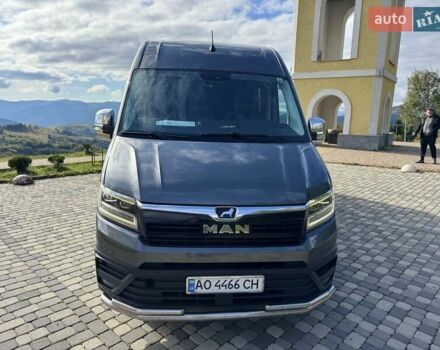 Сірий МАН TGE, об'ємом двигуна 1.97 л та пробігом 396 тис. км за 23000 $, фото 1 на Automoto.ua