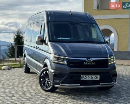 Серый МАН TGE, объемом двигателя 1.97 л и пробегом 396 тыс. км за 24600 $, фото 21 на Automoto.ua