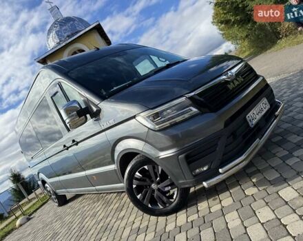 Серый МАН TGE, объемом двигателя 1.97 л и пробегом 396 тыс. км за 24600 $, фото 27 на Automoto.ua