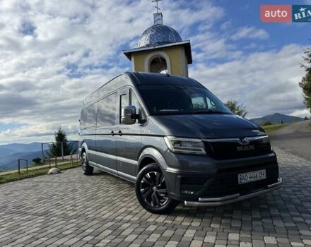 Серый МАН TGE, объемом двигателя 1.97 л и пробегом 396 тыс. км за 24600 $, фото 3 на Automoto.ua