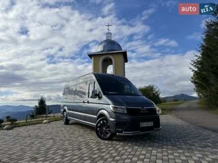 МАН TGE 2017 в Межгорье на Automoto.ua Серый МАН TGE, объемом двигателя 1.97 л и пробегом 396 тыс. км за 24600 $, фото 1 на Automoto.ua