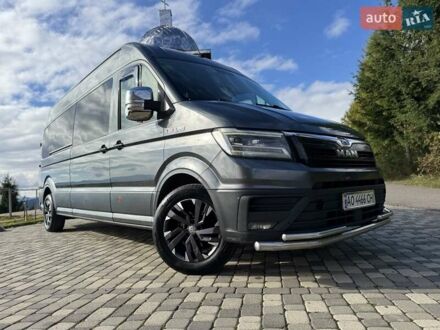 Сірий МАН TGE, об'ємом двигуна 1.97 л та пробігом 396 тис. км за 23000 $, фото 1 на Automoto.ua