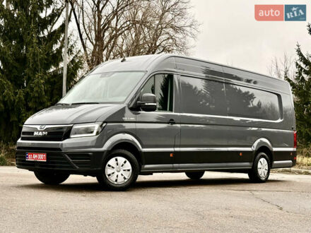 Сірий МАН TGE, об'ємом двигуна 2 л та пробігом 232 тис. км за 29999 $, фото 1 на Automoto.ua