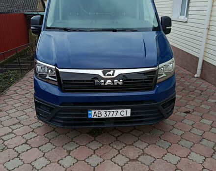 Синій МАН TGE, об'ємом двигуна 1.97 л та пробігом 327 тис. км за 31517 $, фото 5 на Automoto.ua