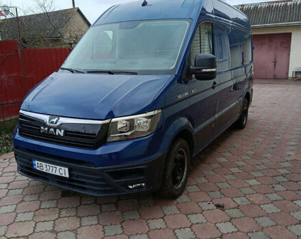 Синій МАН TGE, об'ємом двигуна 1.97 л та пробігом 327 тис. км за 31517 $, фото 6 на Automoto.ua