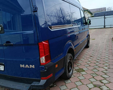 Синій МАН TGE, об'ємом двигуна 1.97 л та пробігом 327 тис. км за 31517 $, фото 8 на Automoto.ua