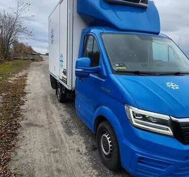 Синий МАН TGE, объемом двигателя 1.97 л и пробегом 180 тыс. км за 28000 $, фото 11 на Automoto.ua