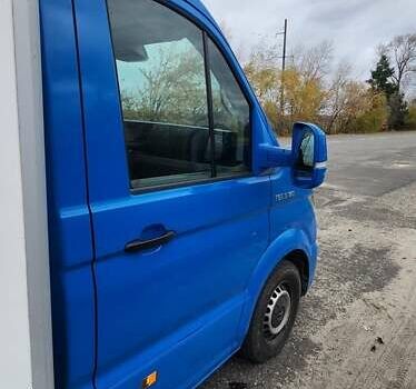 Синий МАН TGE, объемом двигателя 1.97 л и пробегом 180 тыс. км за 28000 $, фото 13 на Automoto.ua