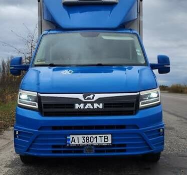 Синий МАН TGE, объемом двигателя 1.97 л и пробегом 180 тыс. км за 28000 $, фото 8 на Automoto.ua