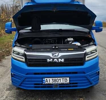Синий МАН TGE, объемом двигателя 1.97 л и пробегом 180 тыс. км за 28000 $, фото 7 на Automoto.ua