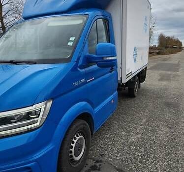 Синий МАН TGE, объемом двигателя 1.97 л и пробегом 180 тыс. км за 28000 $, фото 12 на Automoto.ua