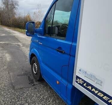 Синий МАН TGE, объемом двигателя 1.97 л и пробегом 180 тыс. км за 28000 $, фото 17 на Automoto.ua