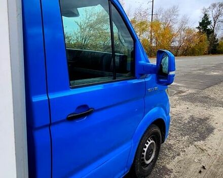 Синий МАН TGE, объемом двигателя 2 л и пробегом 180 тыс. км за 27500 $, фото 8 на Automoto.ua