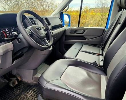 Синий МАН TGE, объемом двигателя 2 л и пробегом 180 тыс. км за 27500 $, фото 6 на Automoto.ua