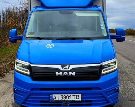 Синий МАН TGE, объемом двигателя 2 л и пробегом 180 тыс. км за 27500 $, фото 12 на Automoto.ua