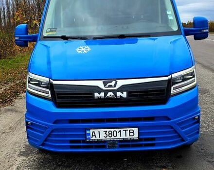 Синий МАН TGE, объемом двигателя 2 л и пробегом 180 тыс. км за 27500 $, фото 3 на Automoto.ua