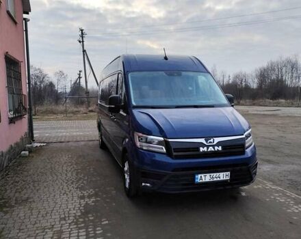 Синий МАН TGE, объемом двигателя 1.97 л и пробегом 465 тыс. км за 29500 $, фото 7 на Automoto.ua