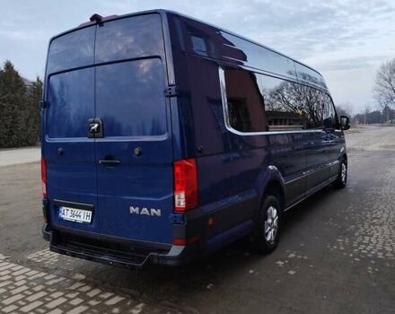 Синий МАН TGE, объемом двигателя 1.97 л и пробегом 465 тыс. км за 29500 $, фото 34 на Automoto.ua