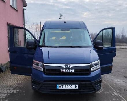Синий МАН TGE, объемом двигателя 1.97 л и пробегом 465 тыс. км за 29500 $, фото 12 на Automoto.ua