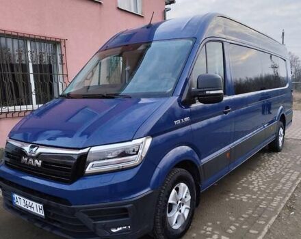 Синий МАН TGE, объемом двигателя 1.97 л и пробегом 465 тыс. км за 29500 $, фото 2 на Automoto.ua