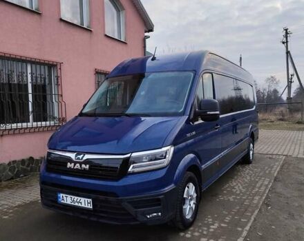 Синий МАН TGE, объемом двигателя 1.97 л и пробегом 465 тыс. км за 29500 $, фото 4 на Automoto.ua