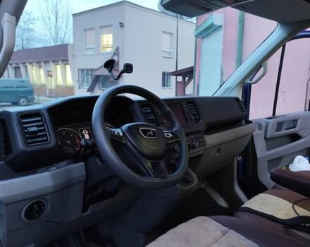 Синий МАН TGE, объемом двигателя 1.97 л и пробегом 465 тыс. км за 29500 $, фото 22 на Automoto.ua