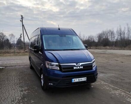Синий МАН TGE, объемом двигателя 1.97 л и пробегом 465 тыс. км за 29500 $, фото 5 на Automoto.ua