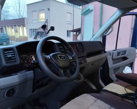 Синий МАН TGE, объемом двигателя 1.97 л и пробегом 465 тыс. км за 29500 $, фото 21 на Automoto.ua