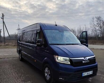 Синий МАН TGE, объемом двигателя 1.97 л и пробегом 465 тыс. км за 29500 $, фото 6 на Automoto.ua