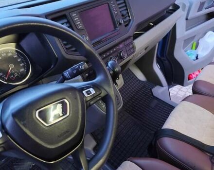 Синий МАН TGE, объемом двигателя 1.97 л и пробегом 465 тыс. км за 29500 $, фото 23 на Automoto.ua