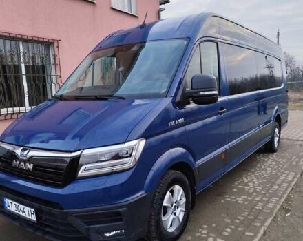 Синий МАН TGE, объемом двигателя 1.97 л и пробегом 465 тыс. км за 29500 $, фото 1 на Automoto.ua