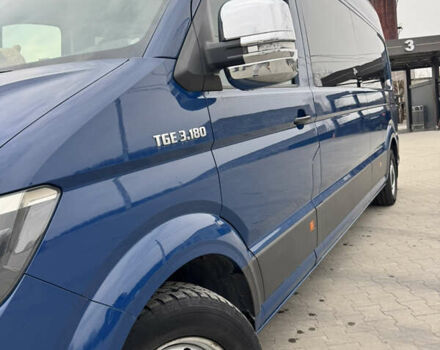 МАН TGE 2019 у Львові на Automoto.ua Синій МАН TGE, об'ємом двигуна 2 л та пробігом 290 тис. км за 25999 $, фото 39 на Automoto.ua