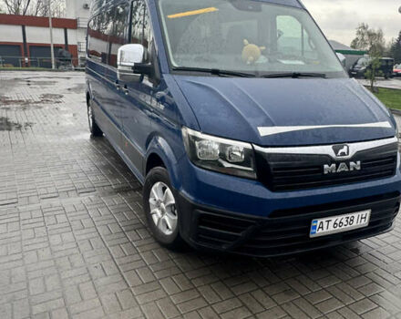 Синий МАН TGE, объемом двигателя 2 л и пробегом 230 тыс. км за 26600 $, фото 4 на Automoto.ua