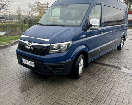 МАН TGE 2019 у Львові на Automoto.ua Синій МАН TGE, об'ємом двигуна 2 л та пробігом 290 тис. км за 25999 $, фото 9 на Automoto.ua