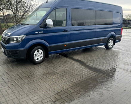 Синий МАН TGE, объемом двигателя 2 л и пробегом 230 тыс. км за 26600 $, фото 13 на Automoto.ua