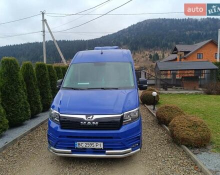Синий МАН TGE, объемом двигателя 1.97 л и пробегом 400 тыс. км за 27900 $, фото 7 на Automoto.ua